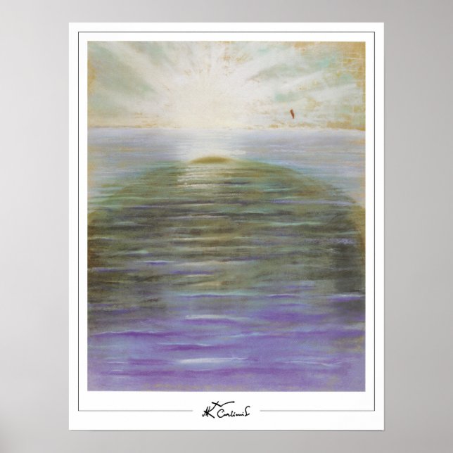 Mikalojus Konstantinas Ciurlionis Zedign Art Post… Poster (Front)