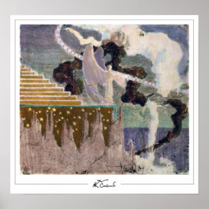 Mikalojus Konstantinas Ciurlionis Zedign Art Post… Poster