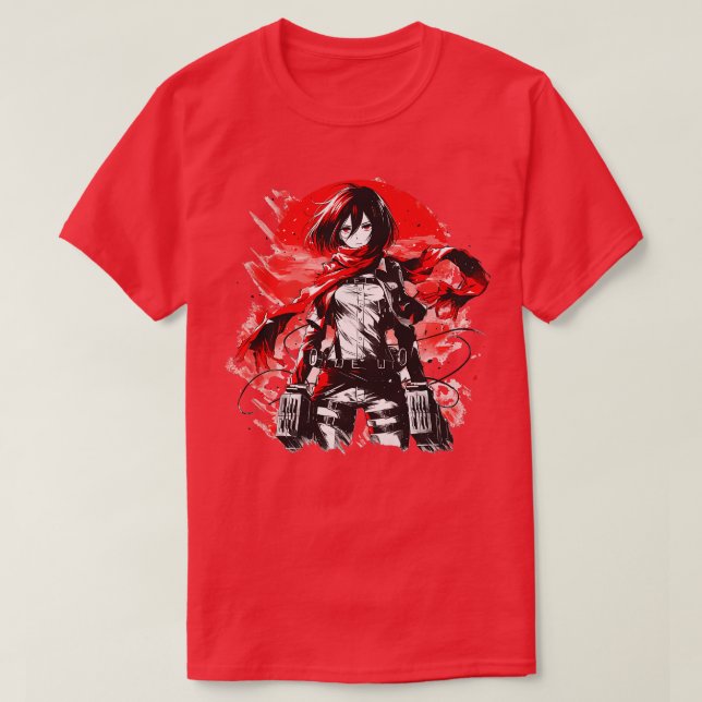 mikasa 2 T-Shirt (Design Front)