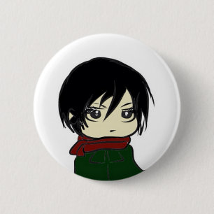 Mikasa Ackerman Pin