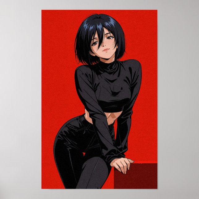 Mikasa ackerman poster (Front)