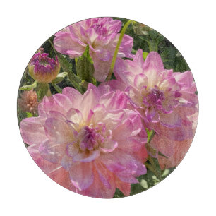 Mikayla Miranda Dahlia, Beautiful Purple Flower   Cutting Board