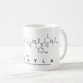Mikayla peptide name mug (Front Right)