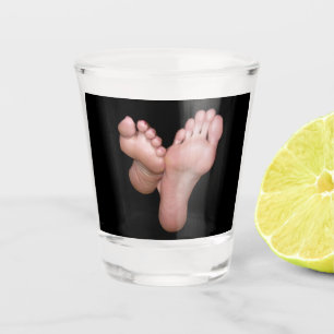 MIKAYLA'S FEET SHOT GLASS