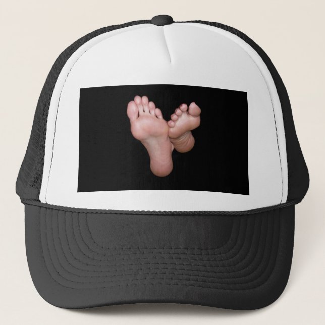 MIKAYLA'S SOLES TRUCKER HAT (Front)