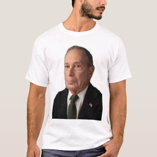 Mike Bloomberg T-Shirt (Front)