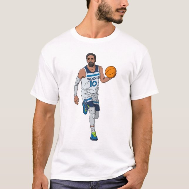 Mike Conley - Minnesota Basketball T-Shirt (Front)