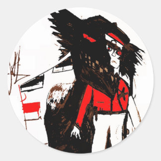 MIKE CORONA CLASSIC ROUND STICKER