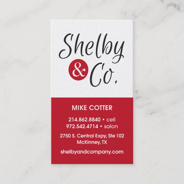Mike Cotter Business Card New (Front)