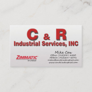 Mike Cox Business Card