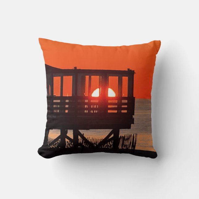 Mike Dalton Throw Pillow (Front)
