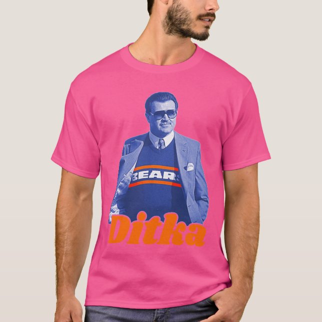 Mike Ditka Bears Sideline Cool gift T-Shirt (Front)