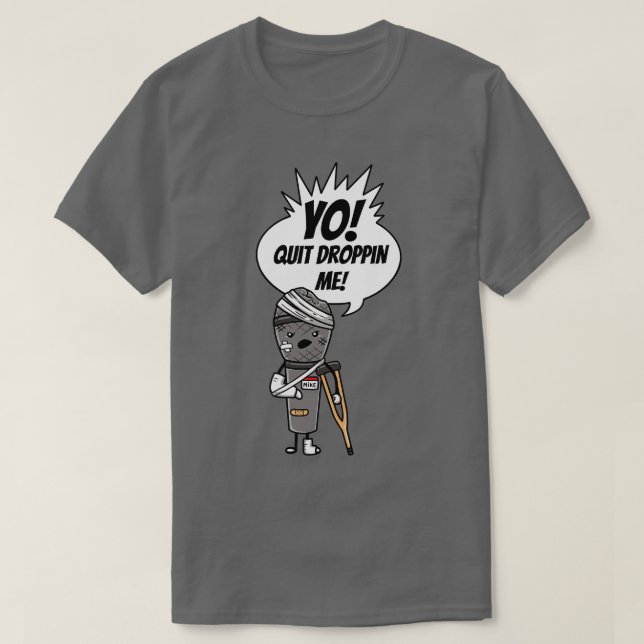 Mike Drop T-Shirt (Design Front)