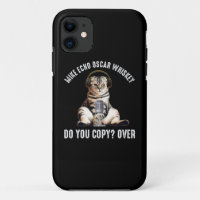 Mike Echo Oscar Whiskey Ham Radio Cat