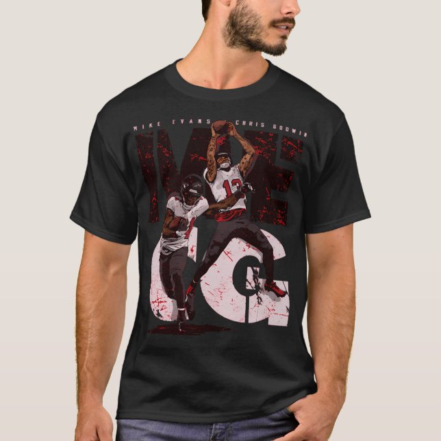 Mike Evans Chris Godwin Tampa Bay T-Shirt (Front)