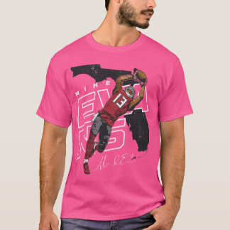 Mike Evans Player Map T-Shirt
