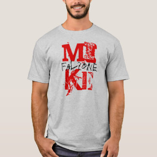 MIKE, falzone T-Shirt