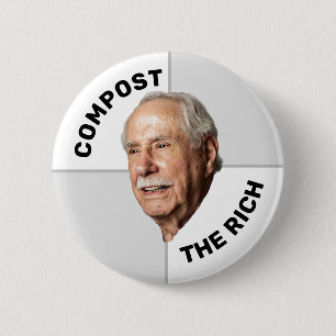 Mike Gravel 2020 6 Cm Round Badge