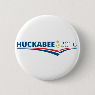 Mike Huckabee 2016 button
