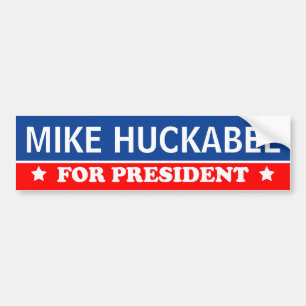 Mike Huckabee For President 2016 Bumper Sticker