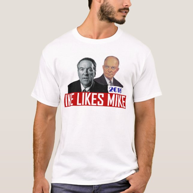 Mike Huckabee for President in 2016 T-Shirt (Front)