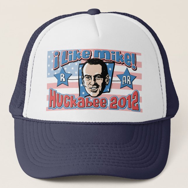 Mike Huckabee President 2012 Shirt Trucker Hat (Front)