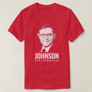 Mike Johnson for Congress T-Shirt