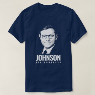 Mike Johnson for Congress T-Shirt