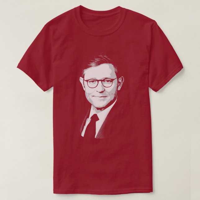 Mike Johnson T-Shirt (Design Front)