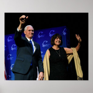 MIKE& KAREN PENCE POSTER