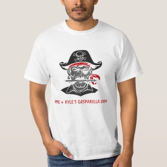 MIKE + KYLE'S GASPARILLA 2009 - Customised T-Shirt