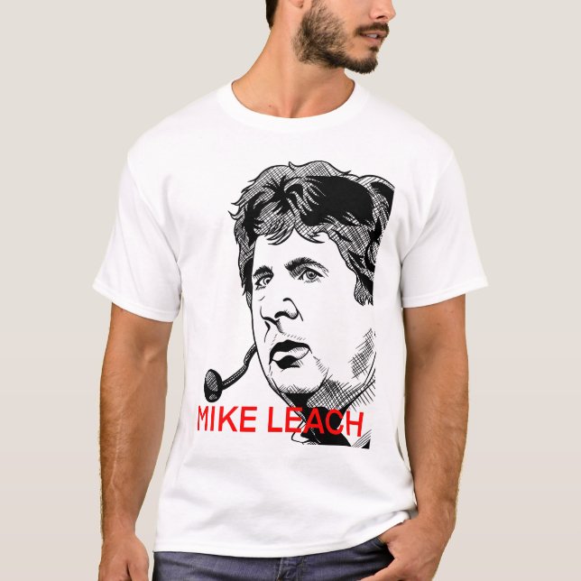 Mike leach drawing  T-Shirt (Front)