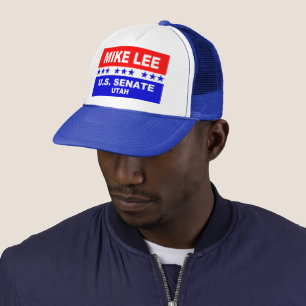 Mike Lee US Senate Utah 2022 Trucker Hat