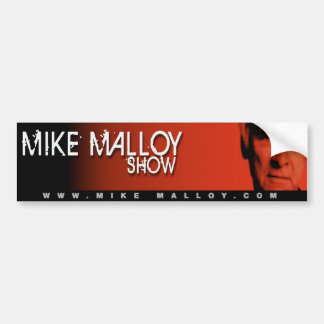 MIKE MALLOY BUMPERSTICKER BUMPER STICKER