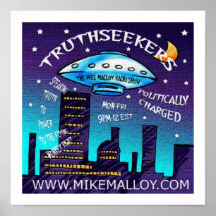 MIKE MALLOY RADIO SHOW POSTER