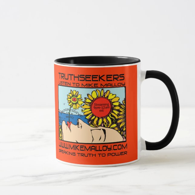 MIKE MALLOY TRUTHSEEKER MUG (Right)