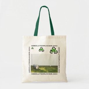 Mike McPhee/absolutedrummer "Take Responsibility" Tote Bag