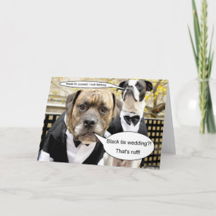 Mike & Molly's Wedding Announcement