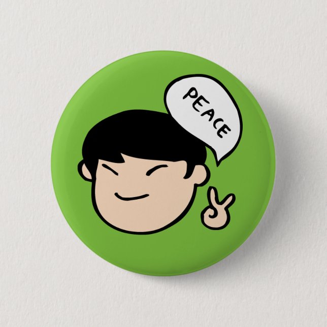 Mike Park Button (Green) (Front)
