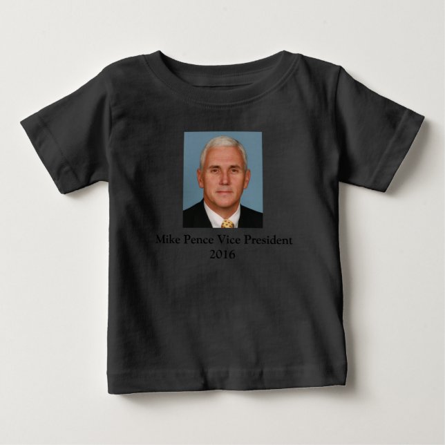 Mike Pence 2016 Baby T-Shirt (Front)
