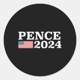 Mike Pence 2024 Classic Round Sticker