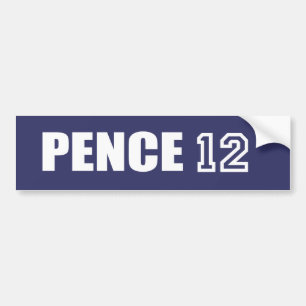 MIKE PENCE Election Gear Bumper Sticker