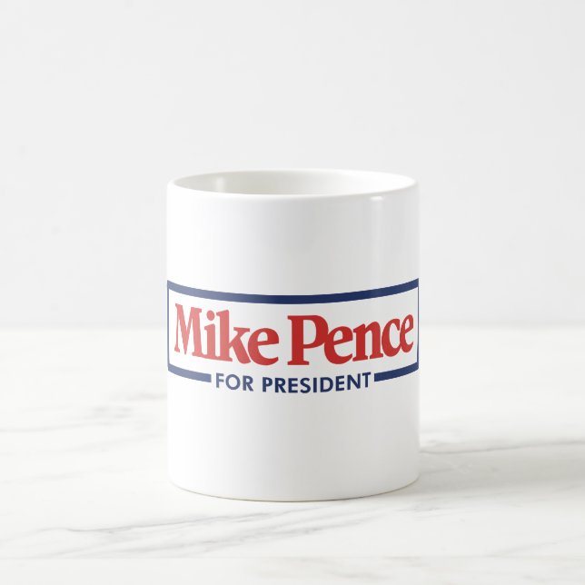 Mike Pence for President 2024 Coffee Mug (Center)