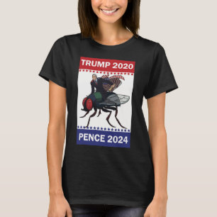 Mike Pence Pretty Fly Super Hero Trump Pence T-Shirt