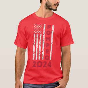 Mike Pompeo 2024 Pompeo 2024 President Republican T-Shirt
