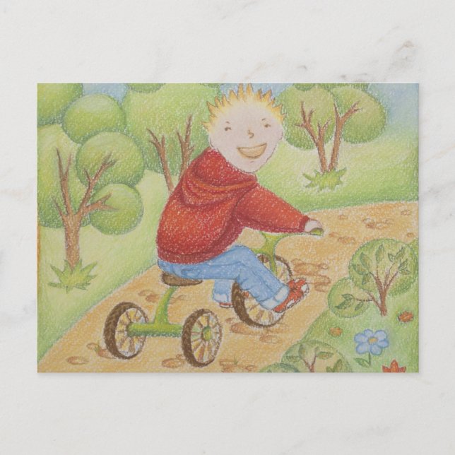 Mike Postcard (Front)