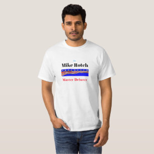 Mike Rotch Master Debater Christmas T Shirt