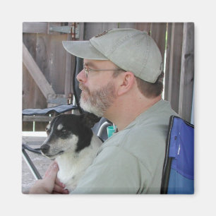 Mike & Scoop Magnet
