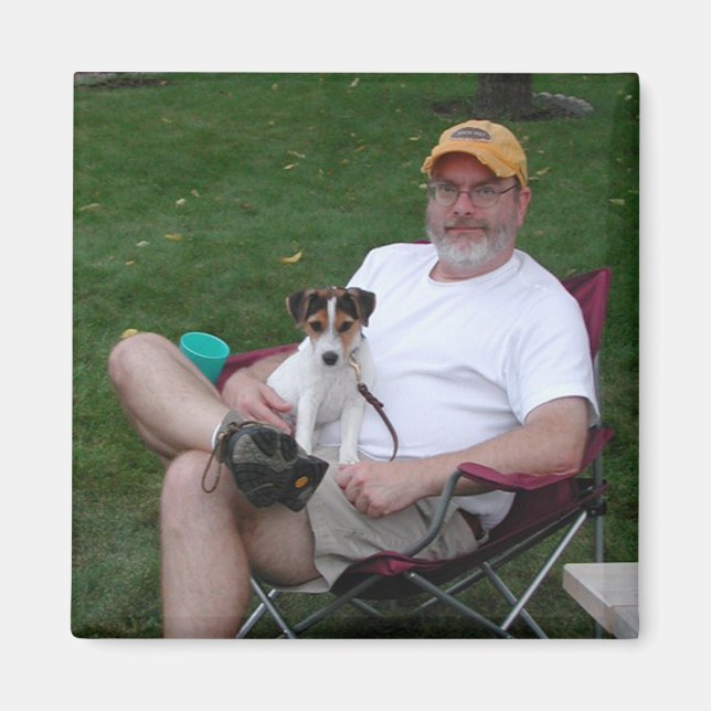 Mike & Skitch Magnet (Front)