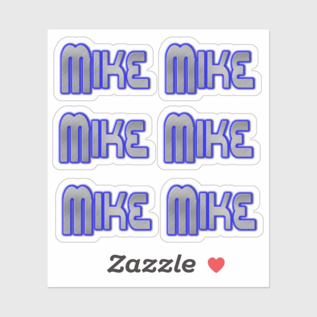 Mike Stickers (Sheet)